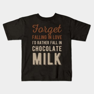 Funny Chocolate Milk Gifts Kids T-Shirt